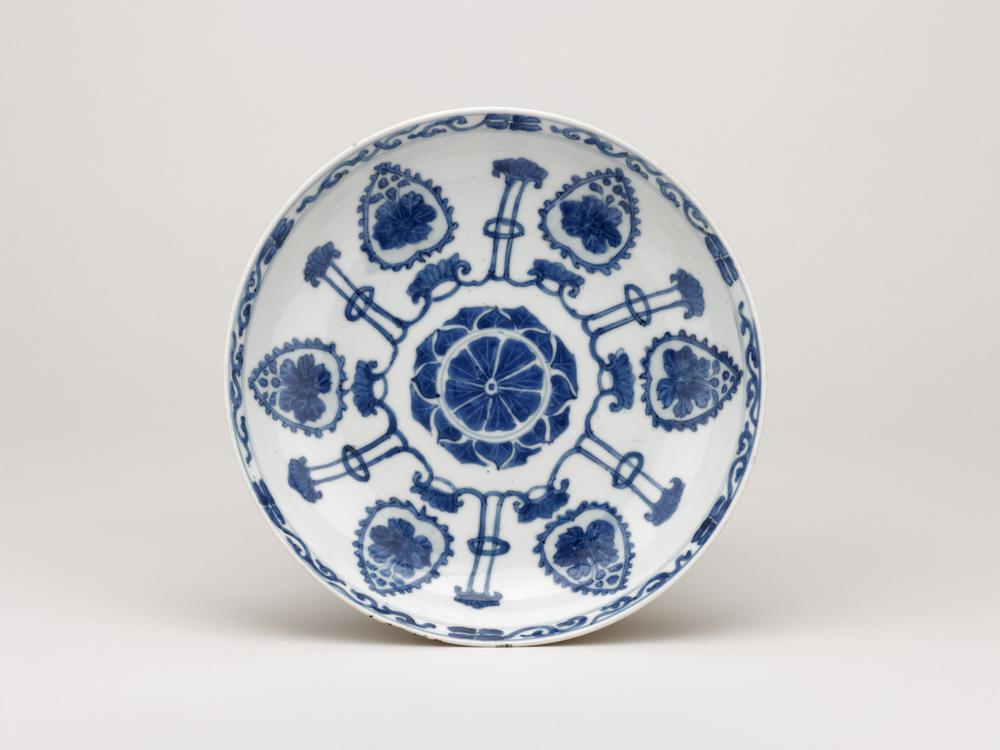 图片[1]-saucer; dish BM-Franks.298-China Archive